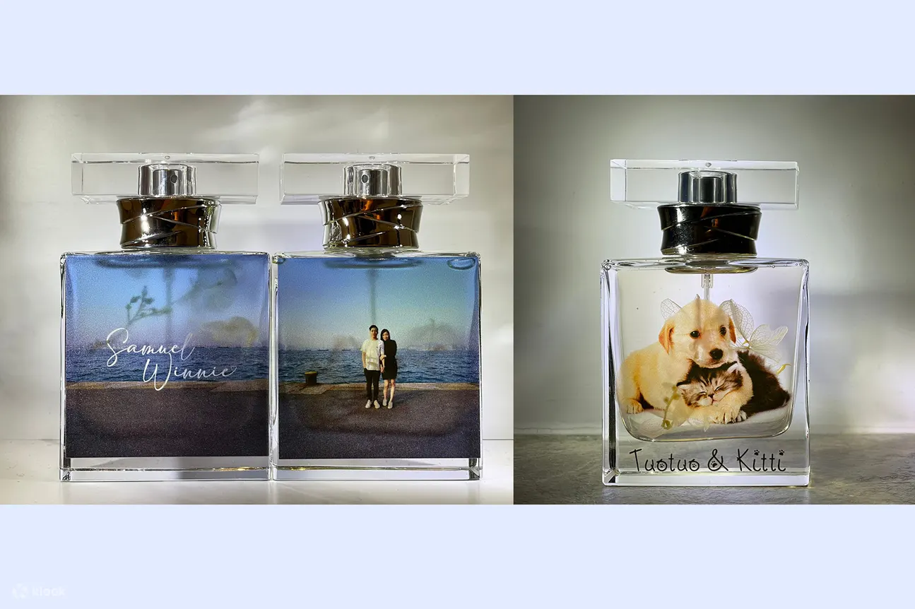 Perfume Talk - 香水工作坊｜一小时体验课程 | 香水工作坊｜尖沙咀